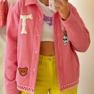 Teddy Fresh, 3XL, Pink